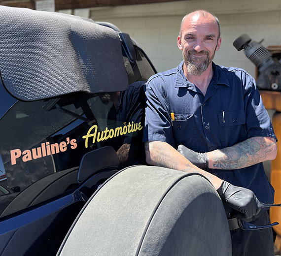 Kevin, Master Technician - Pauline's Automotive